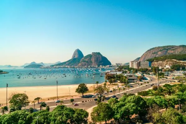 Playa en Brasil